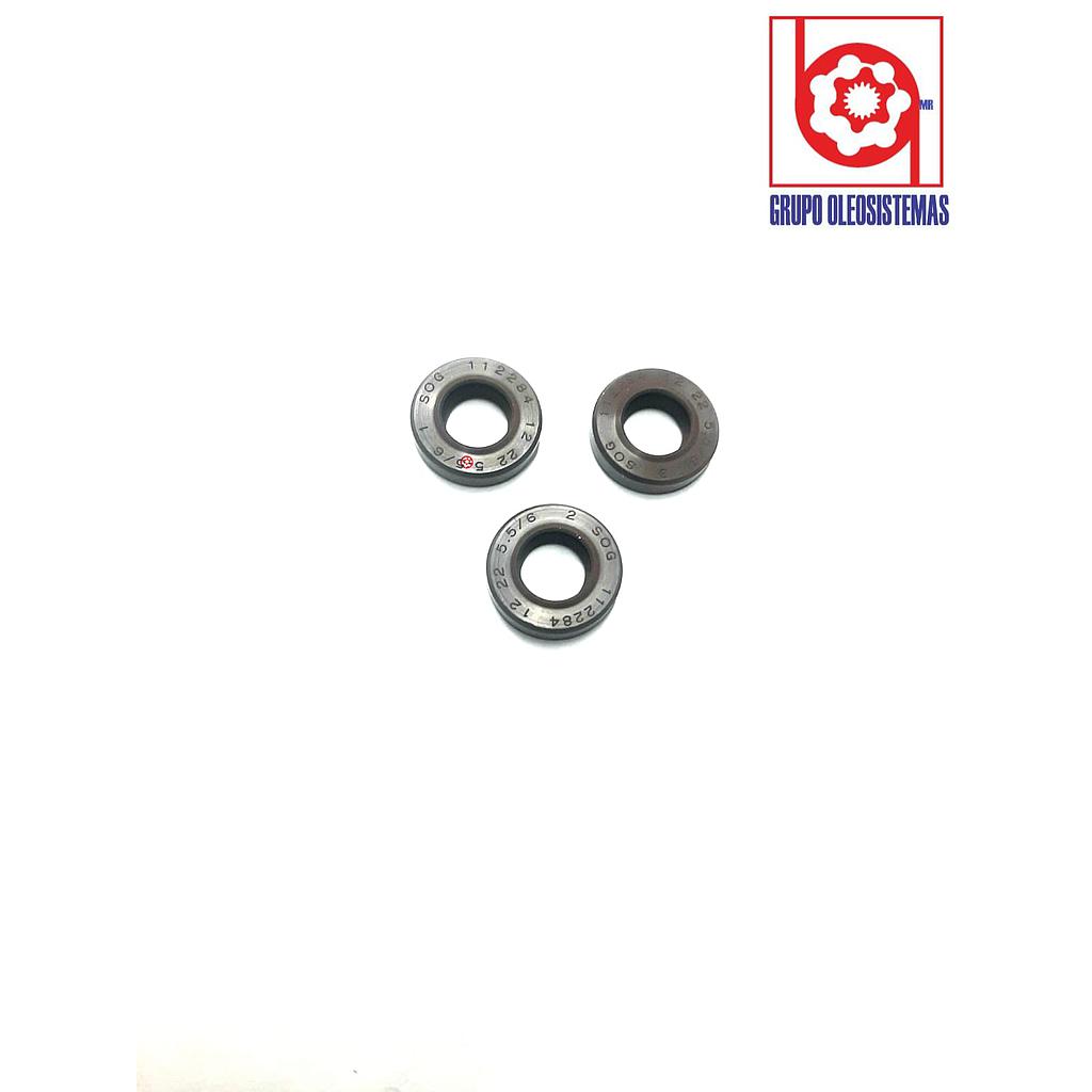RETEN MILIMETRICO (12X22X06) VITON
