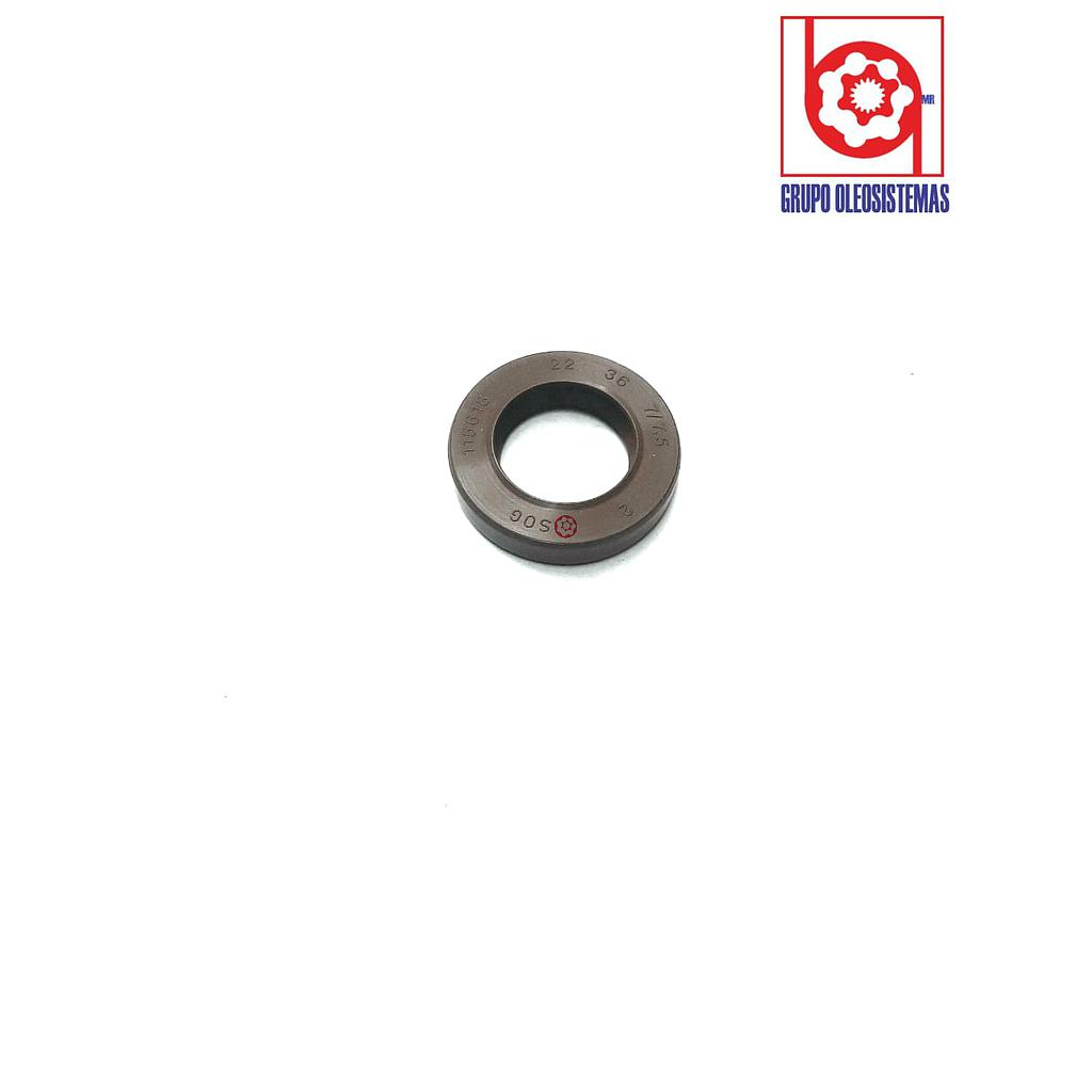 RETEN MILIMETRICO(22X36X07)VITON