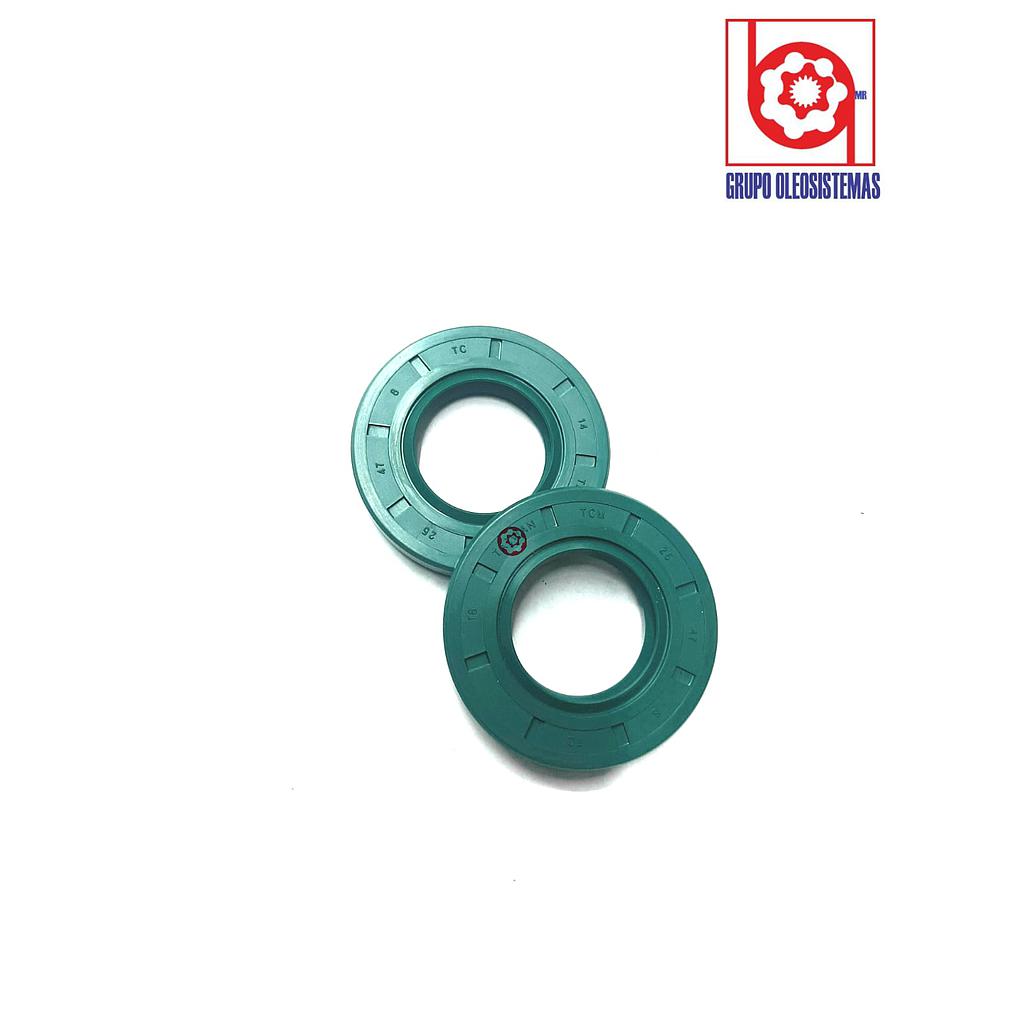 RETEN MILIMETRICO(25X47X08)VITON