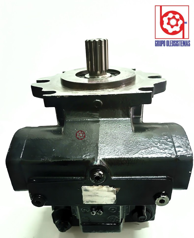BOMBA DE PISTONES PARA BOMBEADORA DE CONCRETO PUTZMISTER  